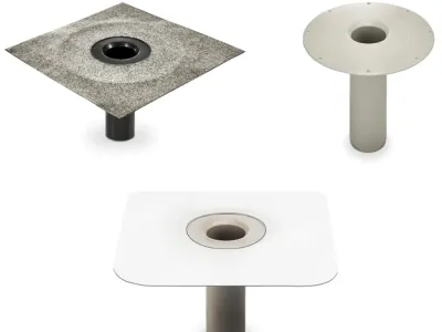 Dachentwässerung Abläufe