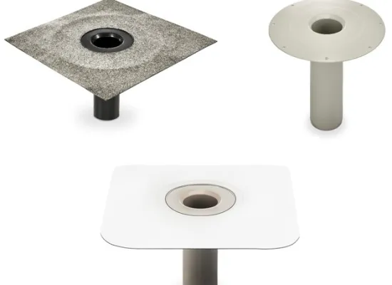 Dachentwässerung Abläufe