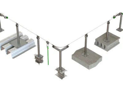 AMCO line Seilsystem