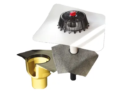 Dachentwässerung Gully