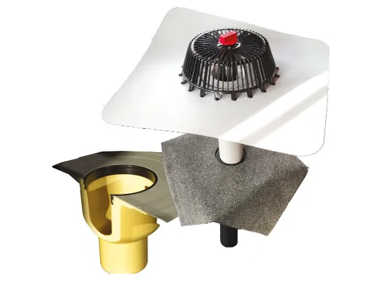 Dachentwässerung Gully