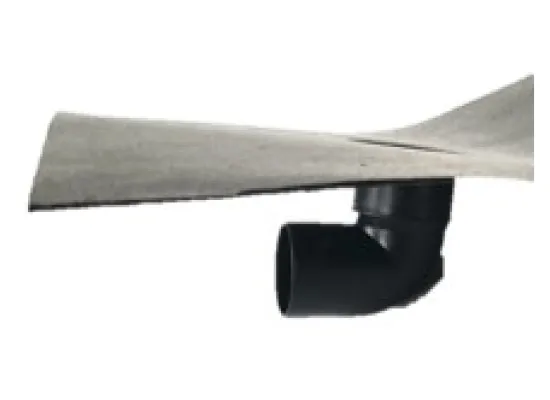 EcoVap Grundelement DN 50 mm abgewinkelt