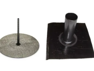Einfassungen für Bitumen