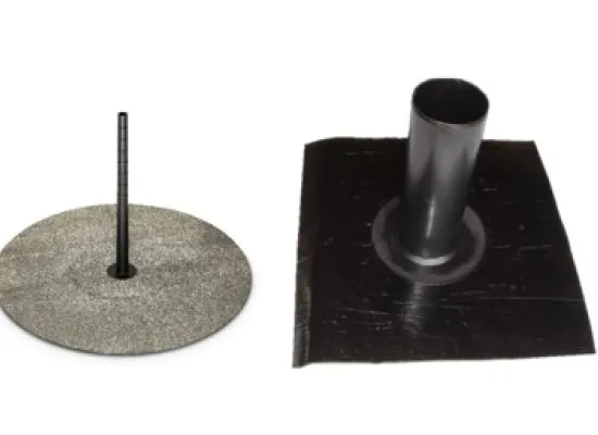 Einfassungen für Bitumen