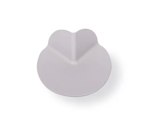 Außenecke PVC hellgrau