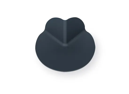 Außenecke PVC dunkelgrau