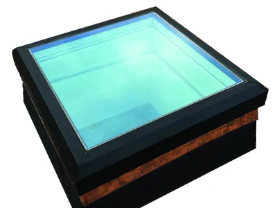 Flachdachfenster (nur Glas)