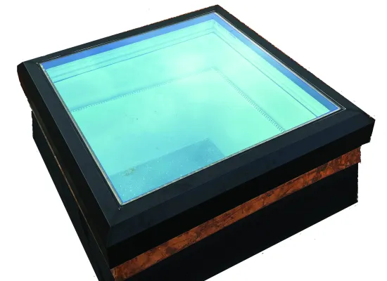Flachdachfenster (nur Glas)