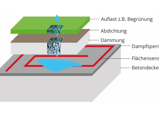 Monitoring / Dachkontrolle /elektronisch