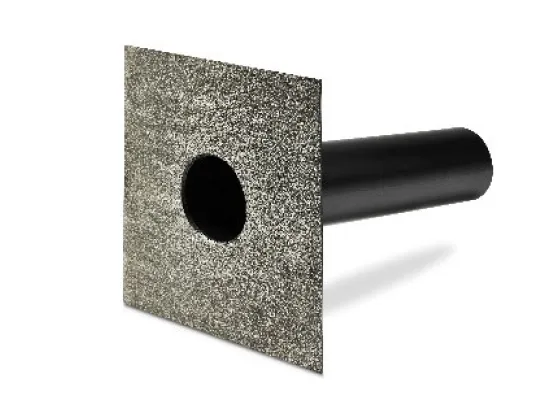 Notüberlauf 63 Bitumen