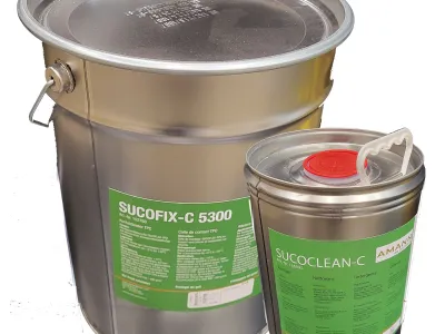 SUCOfix Klebstoffe und Reiniger