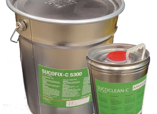SUCOfix Klebstoffe und Reiniger