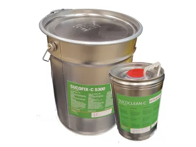 SUCOfix Klebstoffe und Reiniger