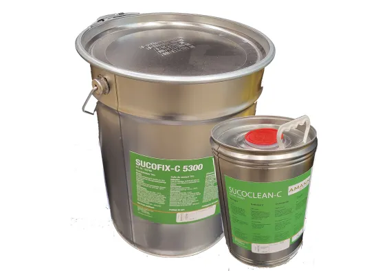 SUCOfix Klebstoffe und Reiniger