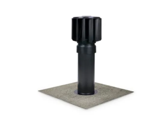 Rotor-Zwangslüfter 125 mm