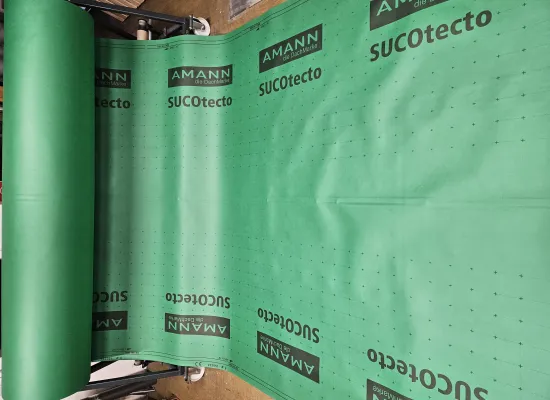 SUCOtecto in Rollen 3 m breit