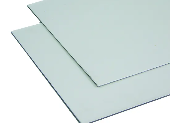 TPO und PVC kaschierte Bleche