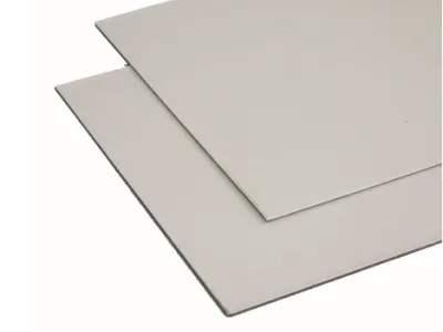 TPO und PVC kaschierte Bleche