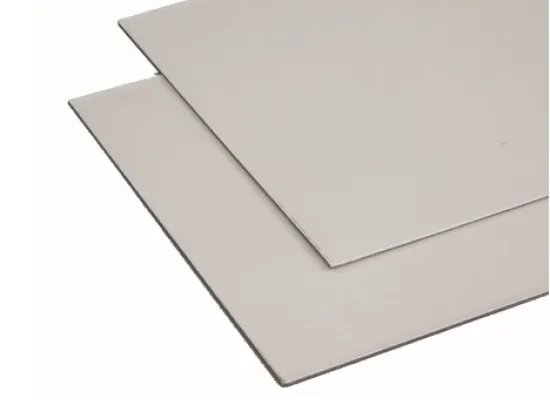 TPO und PVC kaschierte Bleche