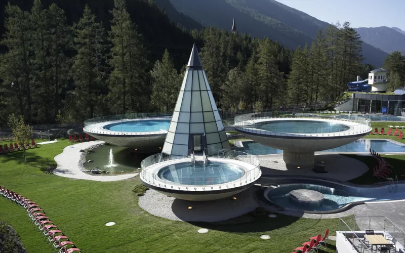 Aquadome Längenfeld